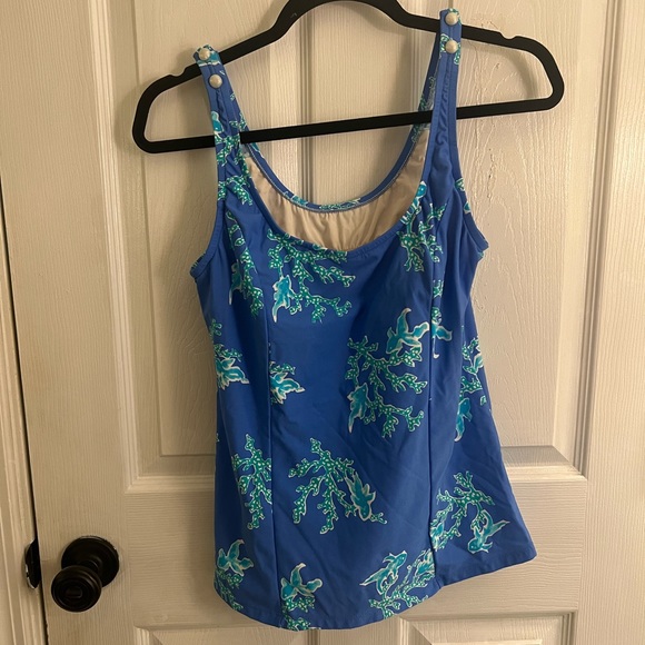 Seawaves tankini top s 8‎ - Picture 1 of 3